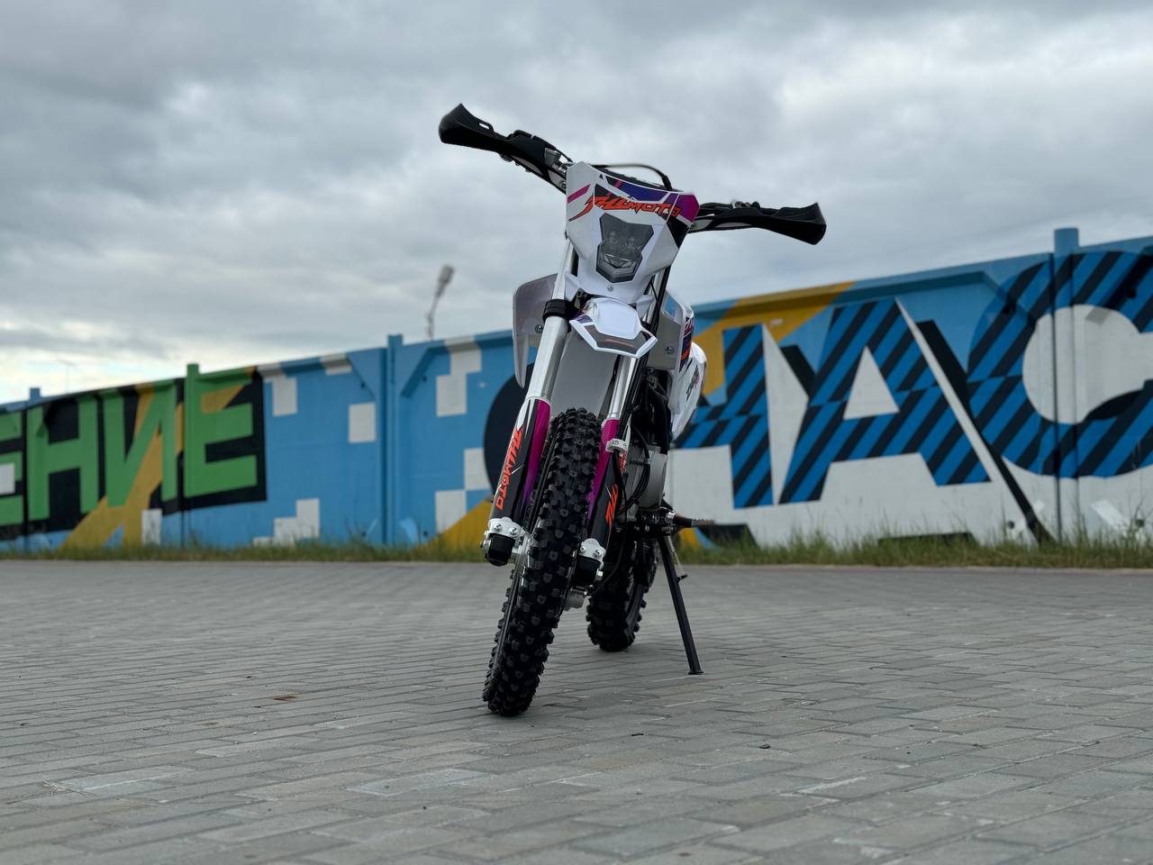 Питбайк JHLMOTO JHL Z140E Pro (YX1P56FMJ) в Ульяновске