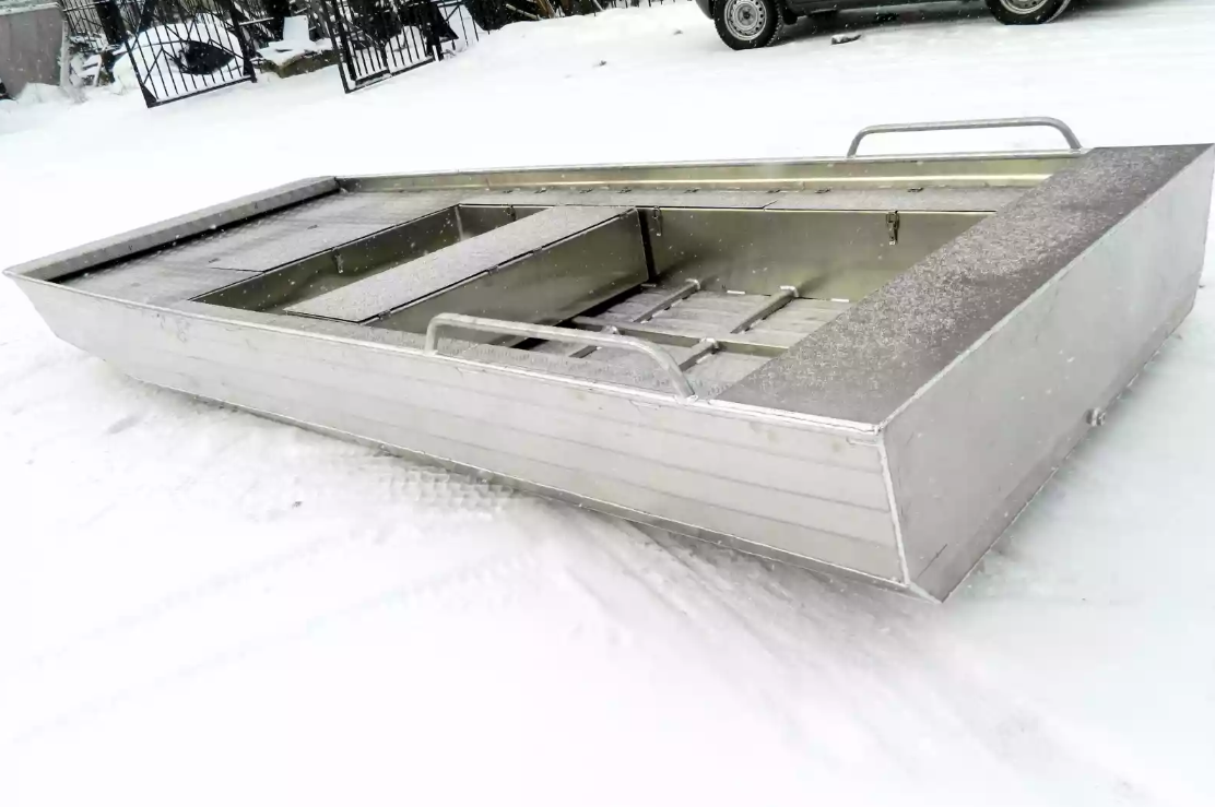 Алюминиевая лодка Wyatboat-390 Jonboat в Ульяновске