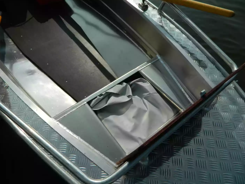 Алюминиевая лодка Wyatboat-390 У в Ульяновске