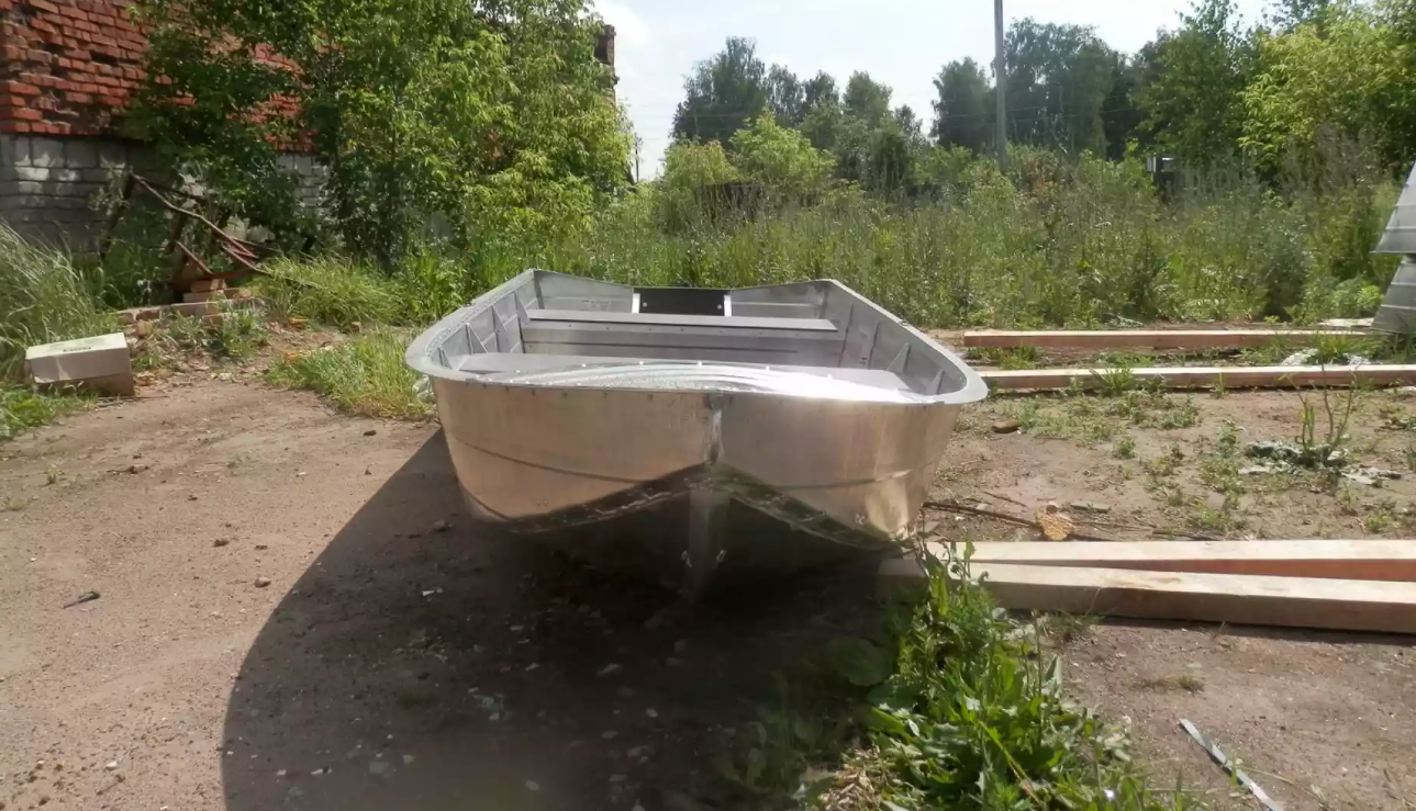 Алюминиевая лодка Вятка-Профи 32 в Ульяновске