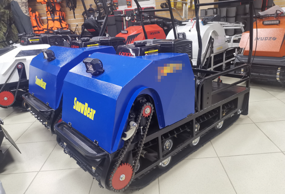 Мотобуксировщик SNOWBEAR 500 LONG 15  (длинная база) в Ульяновске
