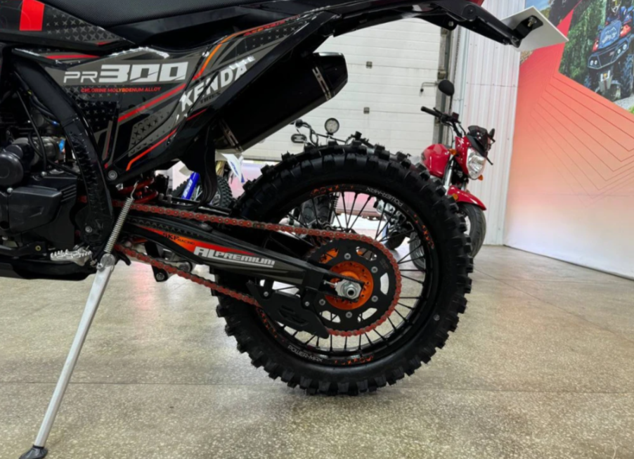 Кроссовый мотоцикл FAIDET PR300 MAX WP в Ульяновске