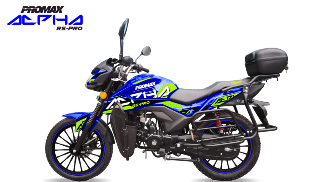 Мопед PROMAX ALPHA RS-PRO 150 (49) в Ульяновске