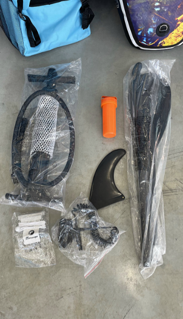 SUP ДОСКА-КАЯК 2 В 1 RAIDEX MISTRAL 10.6’ (320СМ) N 14 в Ульяновске