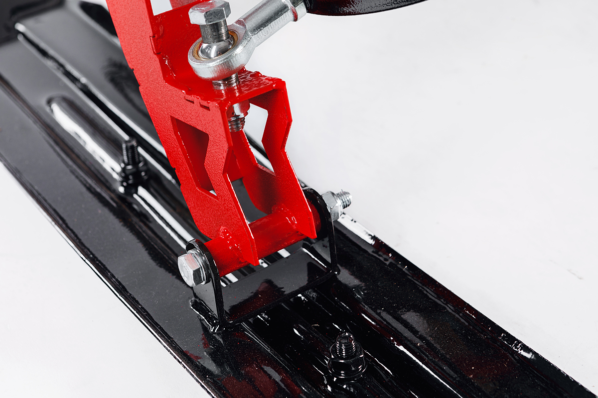 Лыжный модуль IKUDZO с подогревом ручек пластиковые лыжи в Ульяновске