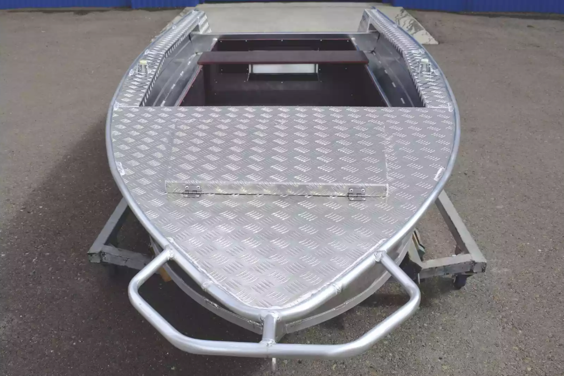 Алюминиевая лодка Wyatboat-390Р PRO в Ульяновске