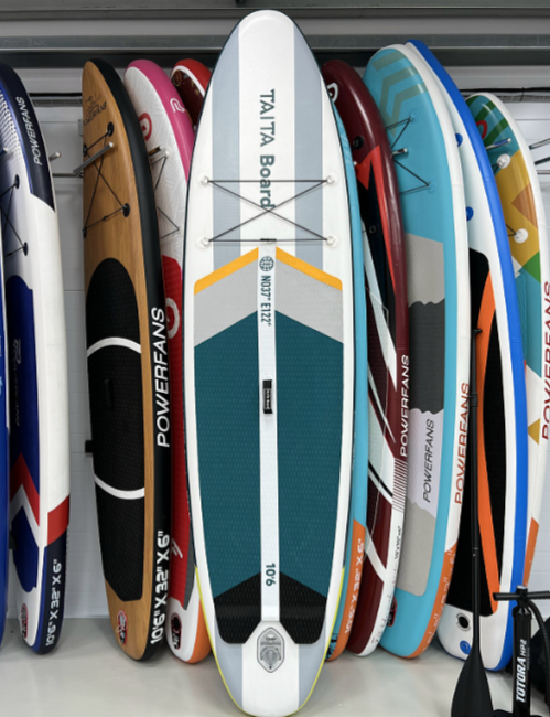 SUP (САП) ДОСКА RAIDEX POWERFANS ITALIAN SLIDING 10,6’ (320СМ) в Ульяновске