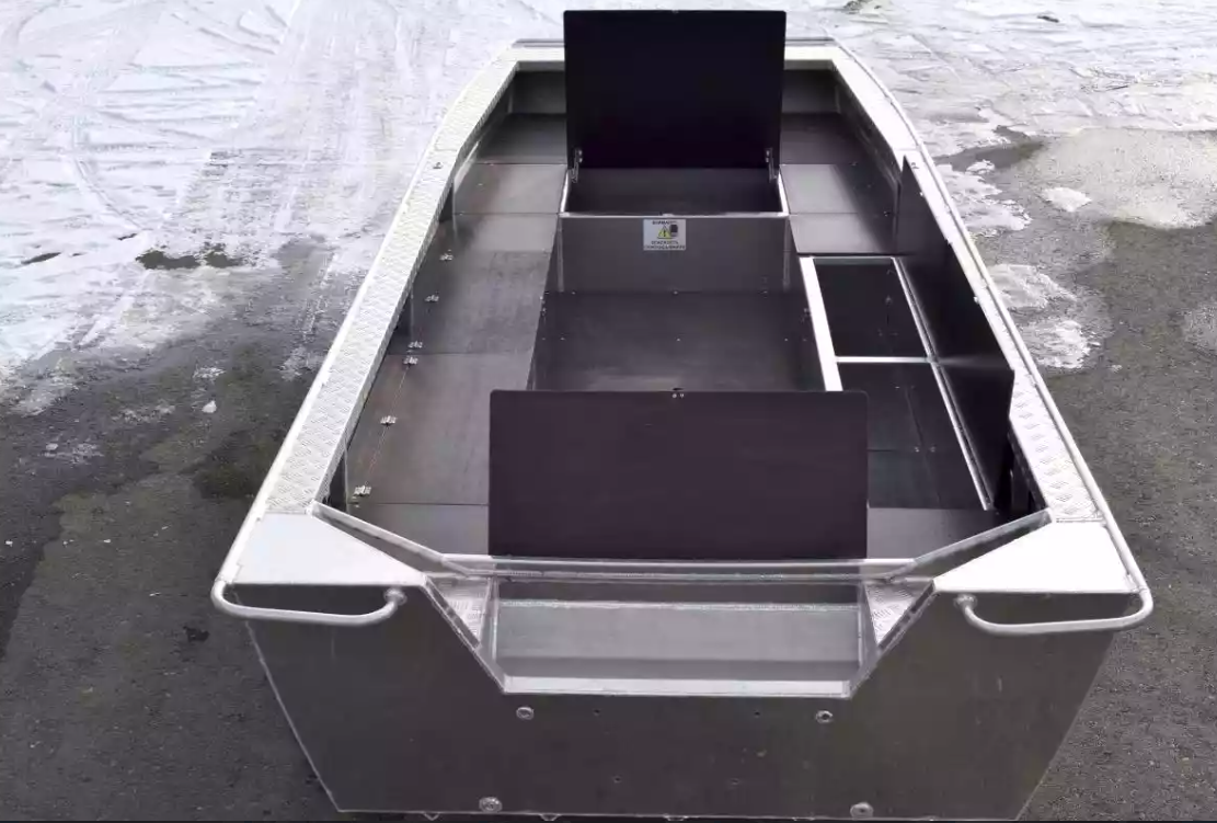 Алюминиевая лодка Wyatboat-490 Jonboat в Ульяновске
