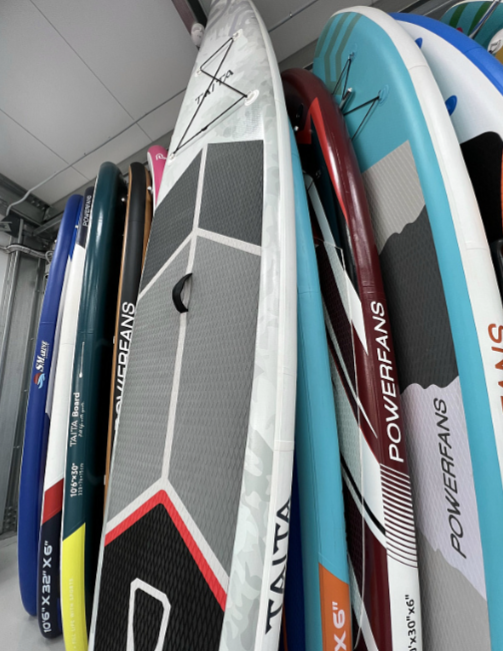 SUP (САП) ДОСКА RAIDEX TAITA PREMIUM MARBLE 12,6’ (381СМ) в Ульяновске