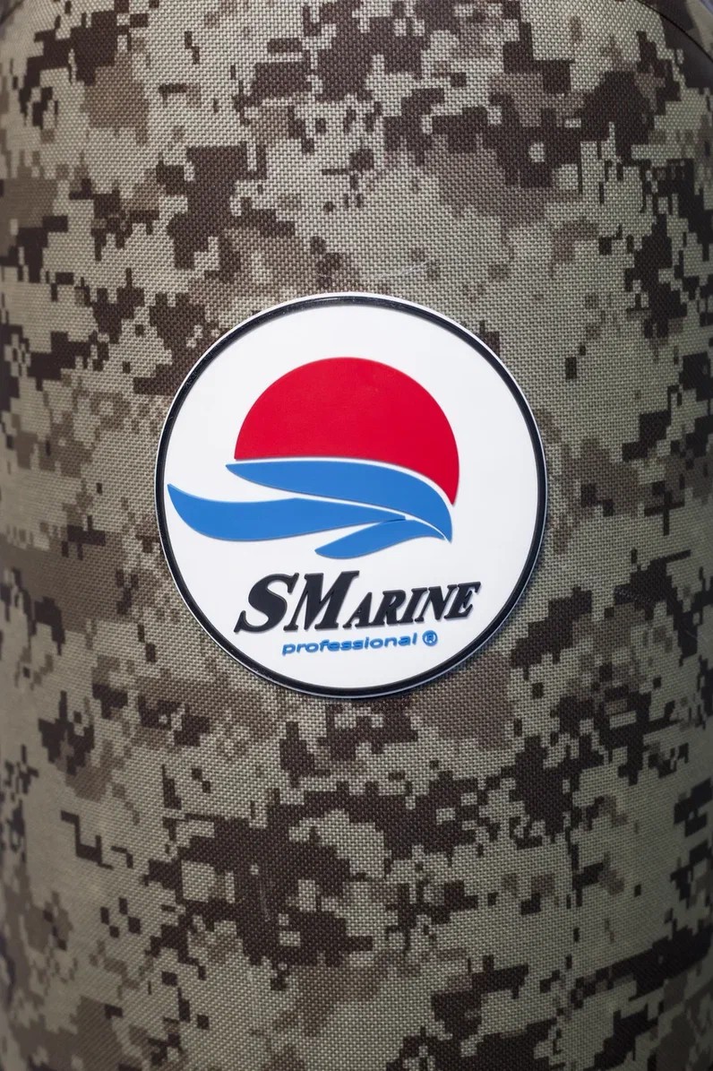 КРЕСЛО НАДУВНОЕ SMARINE, 85Х75 СМ, ПВХ, КОРИЧНЕВЫЙ ПИКСЕЛЬ в Ульяновске