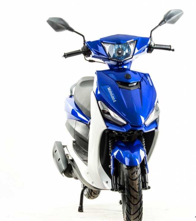 Скутер MOTOLAND (МОТОЛЕНД) 150 куб. JOG в Ульяновске