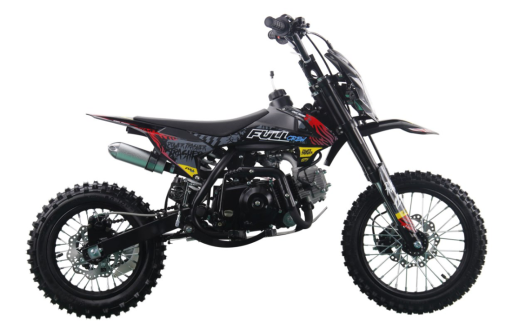 Питбайк FullCrew Power Trasher 125cc 14\12 (п\автомат эл.стартер) в Ульяновске