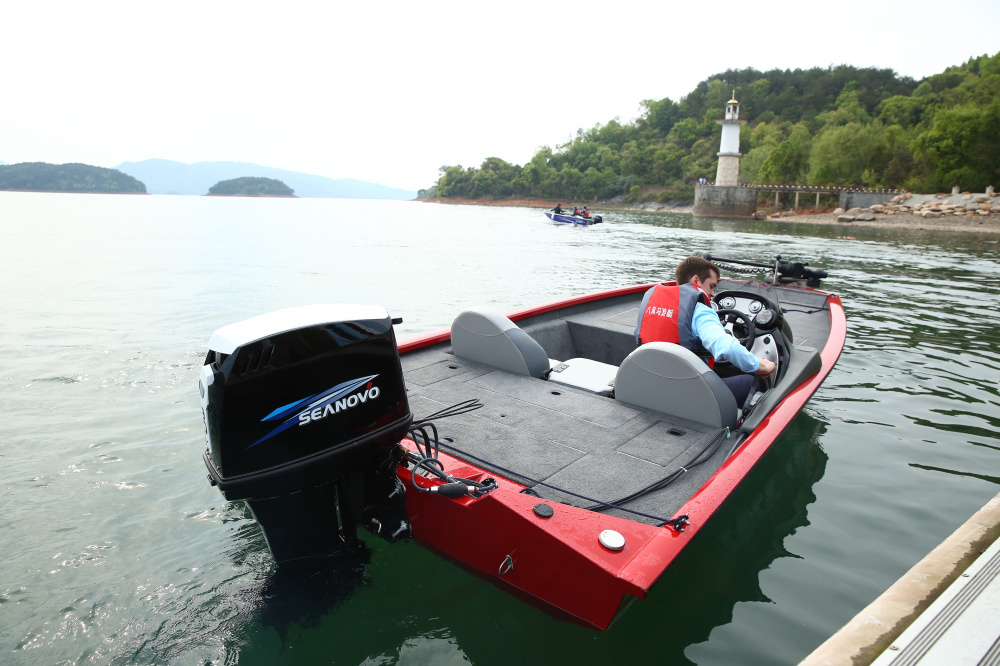 Лодочный мотор SEANOVO SN90FFEL-T в Ульяновске