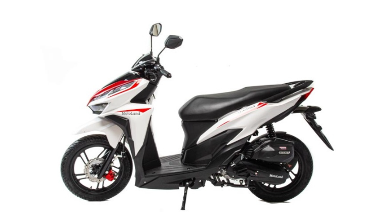 Скутер MOTOLAND (МОТОЛЕНД) VR 150 (WY150) в Ульяновске