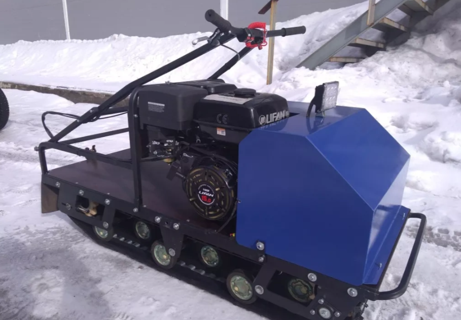 Мотобуксировщик AhtaR ЗИМА с реверсом (задний ход) в Ульяновске