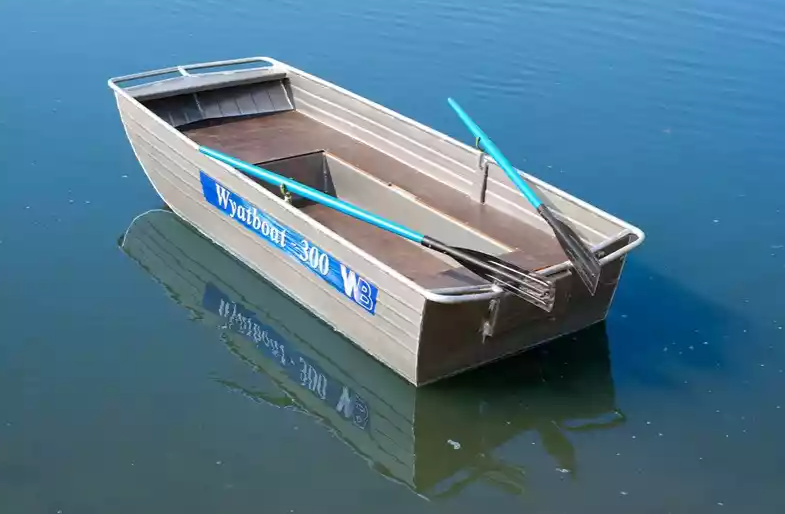 Алюминиевая лодка Wyatboat-300 в Ульяновске