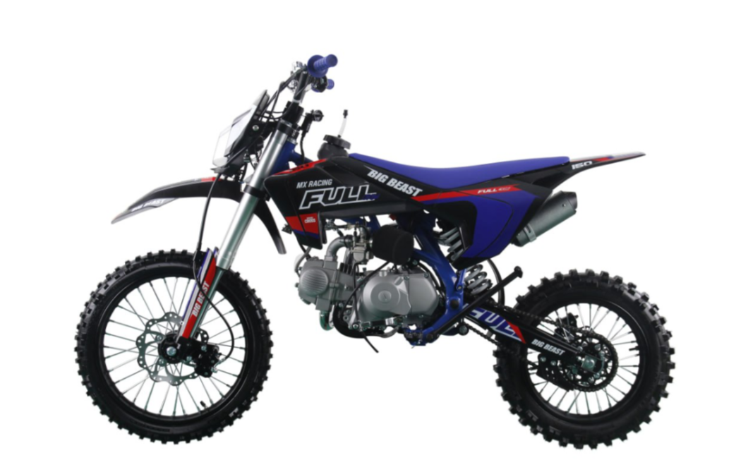 Питбайк FullCrew Big Beast 150cc 17\14 (механ., эл.стартер) в Ульяновске