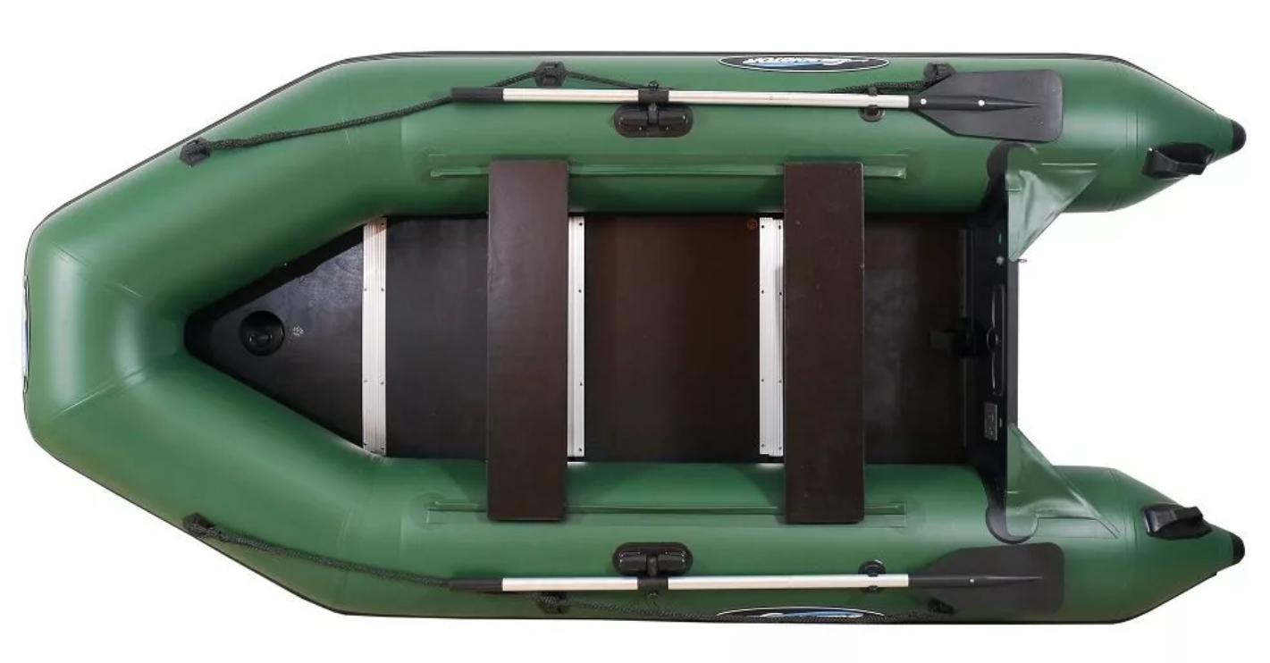 МОТОРНО-ГРЕБНАЯ ЛОДКА ПВХ GLADIATOR A 280 ТК С ФАНЕРНЫМ ДНОМ в Ульяновске