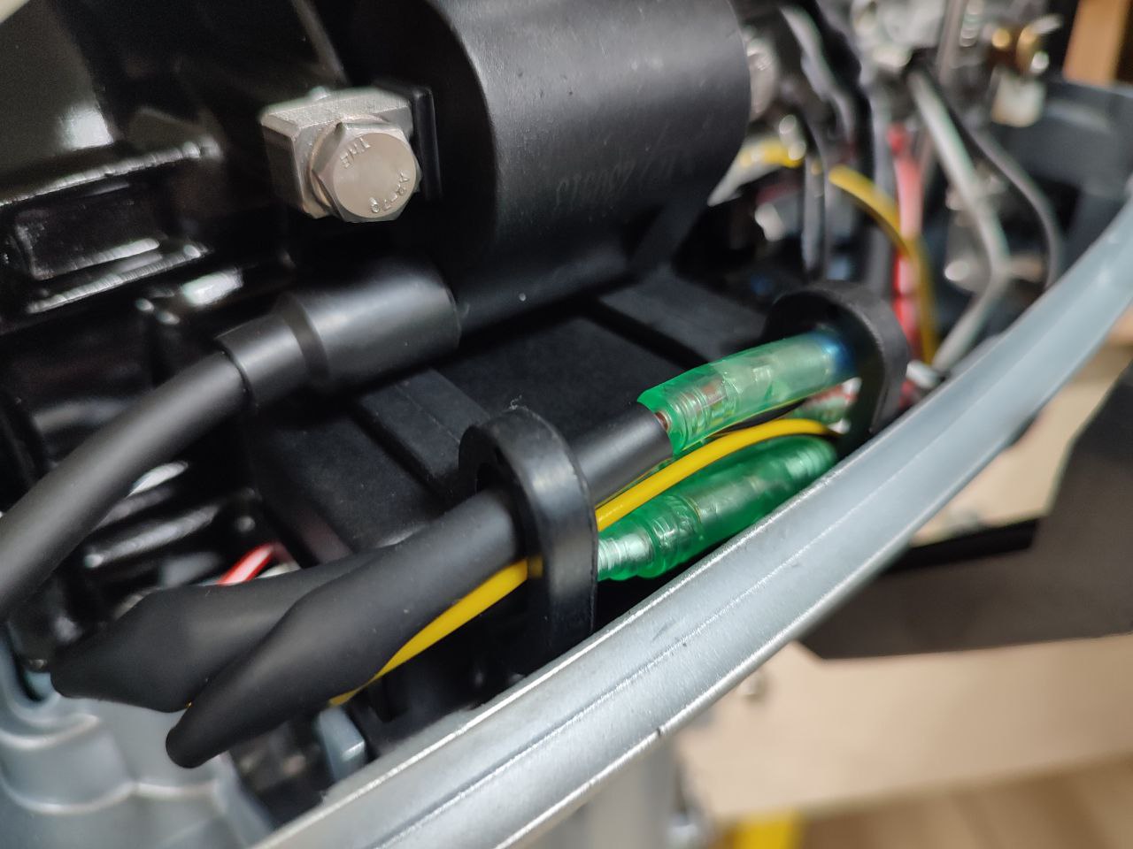 Лодочный мотор PROMAX SP5FHS (внешний бак 12 л) в Ульяновске