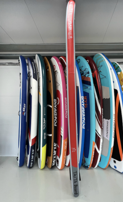 SUP (САП) ДОСКА RAIDEX TAITA PREMIUM SPINE 12,6’ (381СМ) в Ульяновске