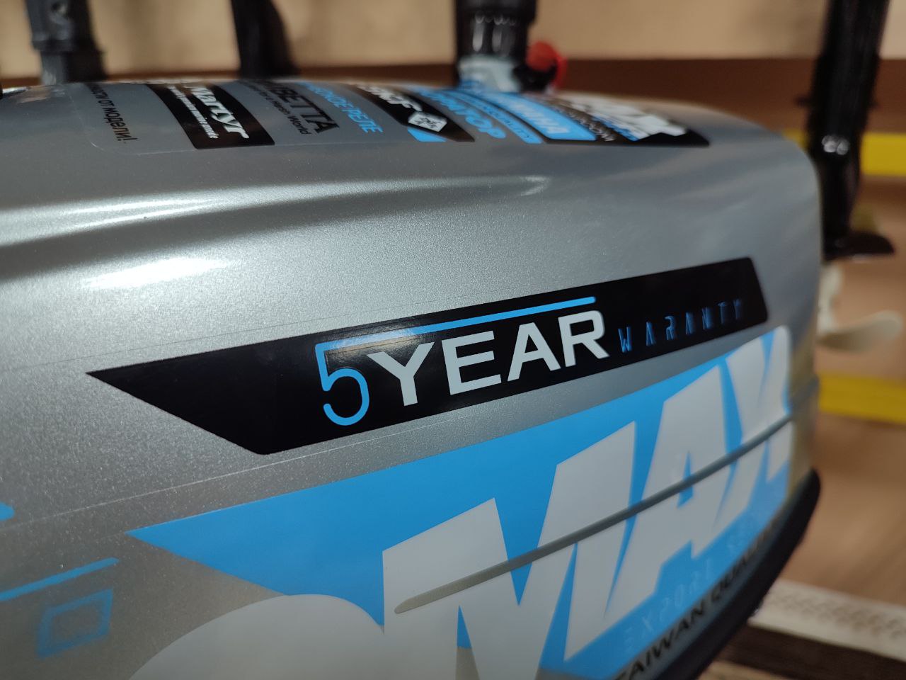 Лодочный мотор PROMAX SP6.2FHS (внешний бак 12 л) в Ульяновске