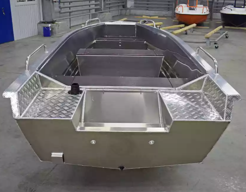 Алюминиевая лодка  Wyatboat-430 Р в Ульяновске