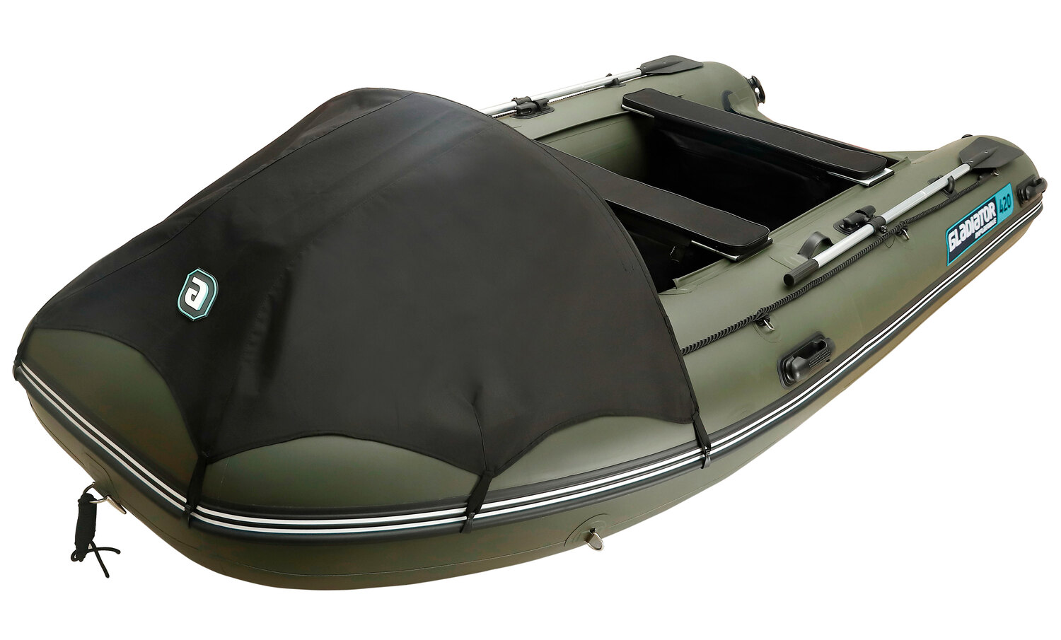 НАДУВНАЯ ЛОДКА GLADIATOR E330PRO в Ульяновске