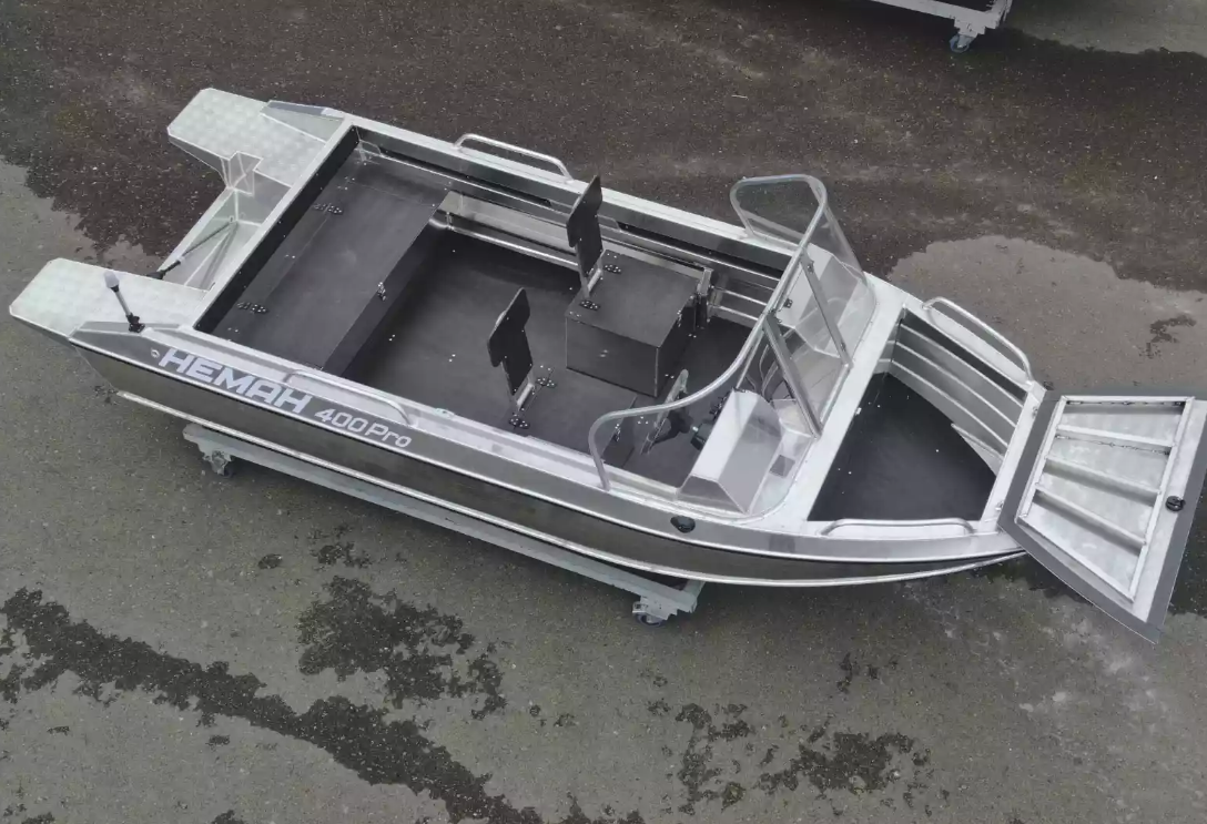 Алюминиевая лодка  Neman-400 PRO в Ульяновске