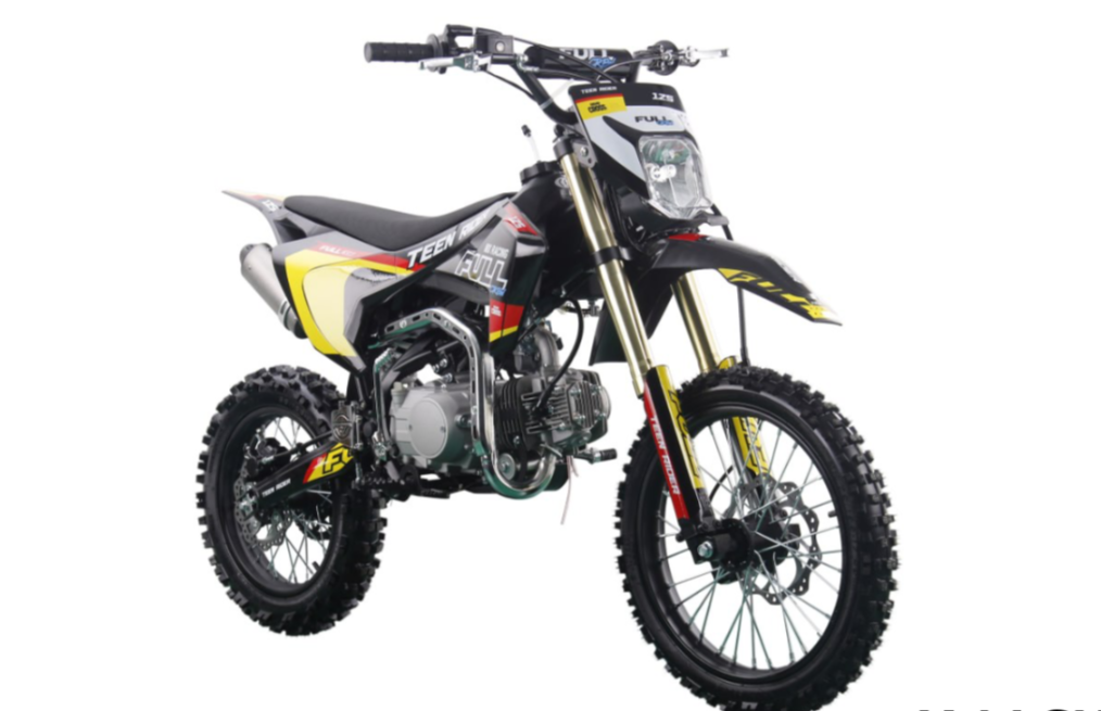 Питбайк FullCrew Teen Rider 125cc 17\14 (механ., эл.стартер) в Ульяновске