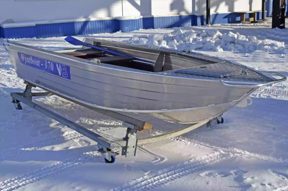 Алюминиевая лодка Wyatboat-370 Р PRO в Ульяновске