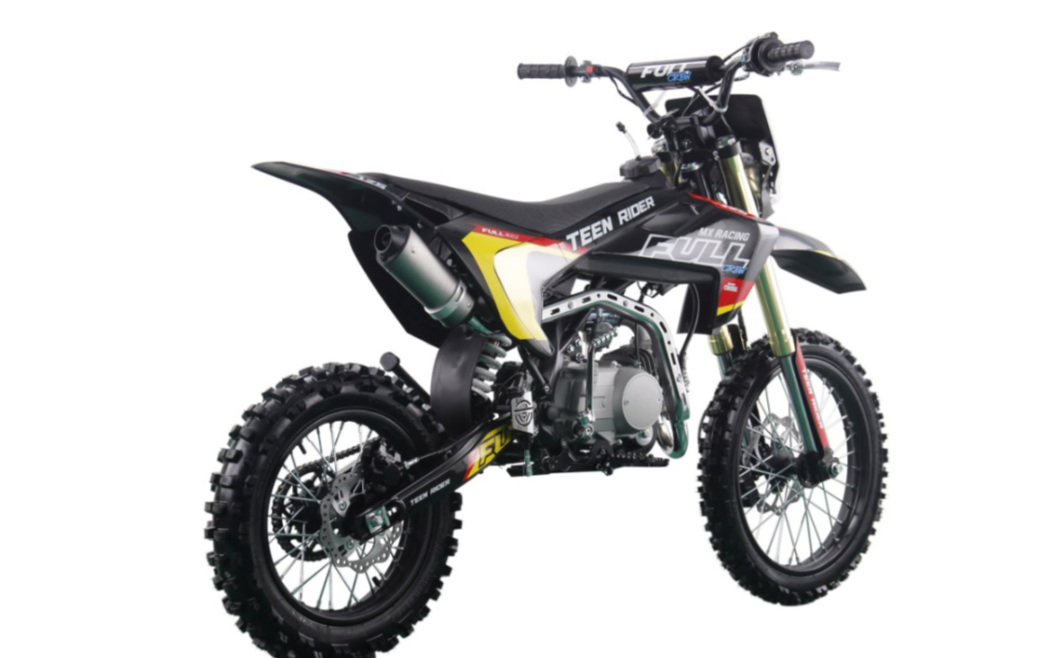 Питбайк FullCrew Teen Rider 125cc 17\14 (механ., эл.стартер) в Ульяновске