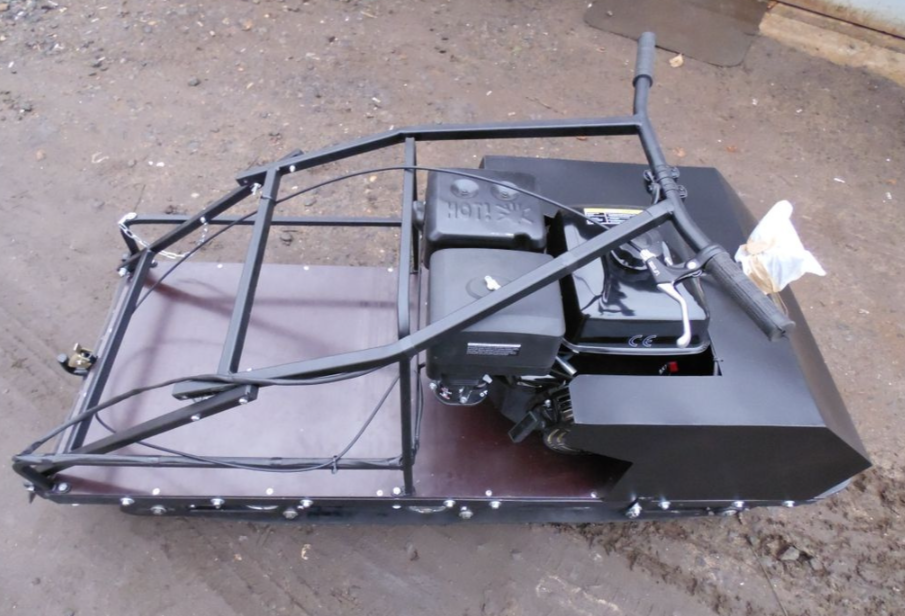 Мотобуксировщик AhtaR Зима 9 л/с с вариатором в Ульяновске