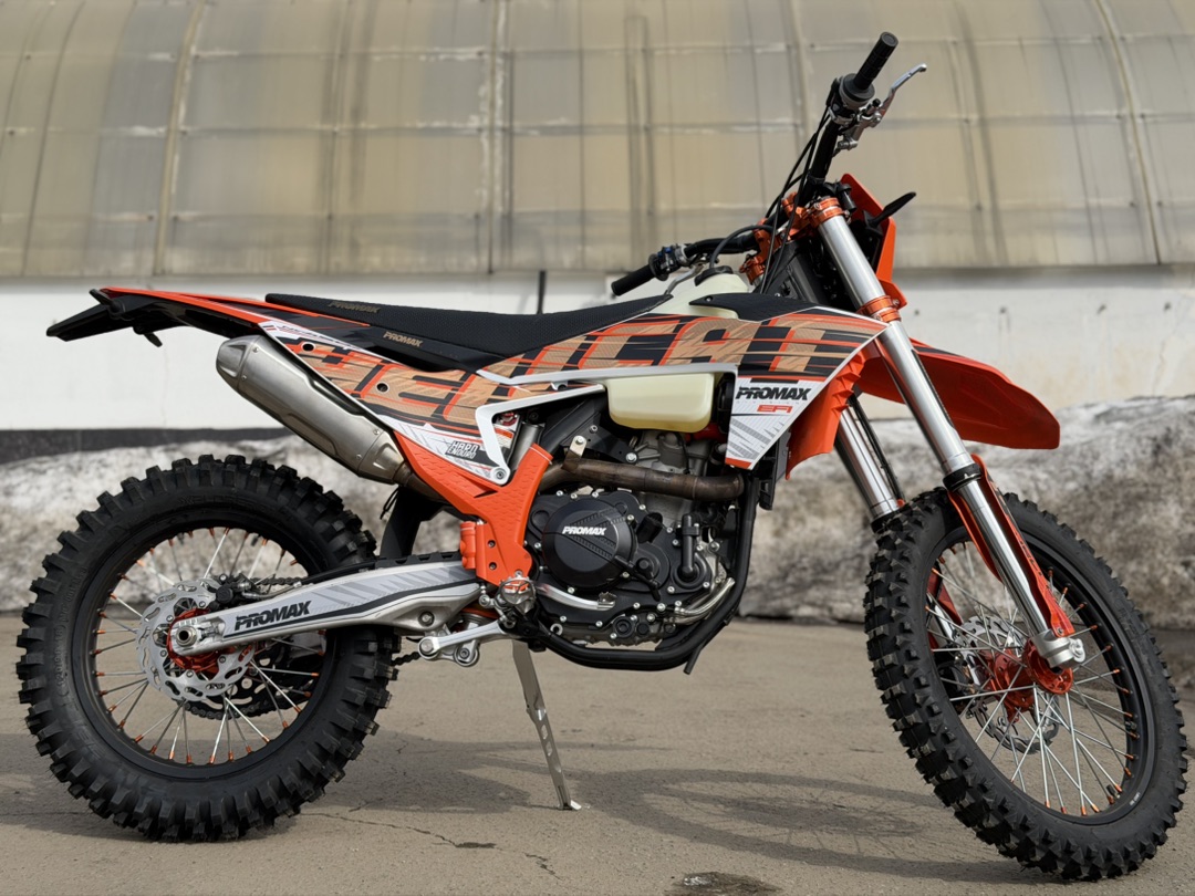 Кроссовый мотоцикл PROMAX HELLCAT NC450S EFI в Ульяновске
