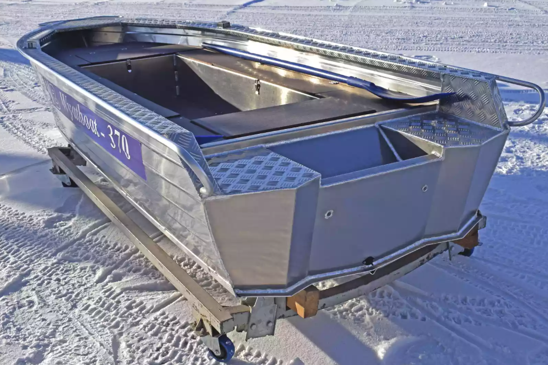 Алюминиевая лодка Wyatboat-370 РМ в Ульяновске