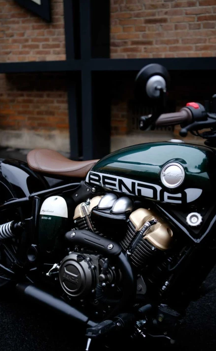 Мотоцикл Benda Napoleon 250 в Ульяновске