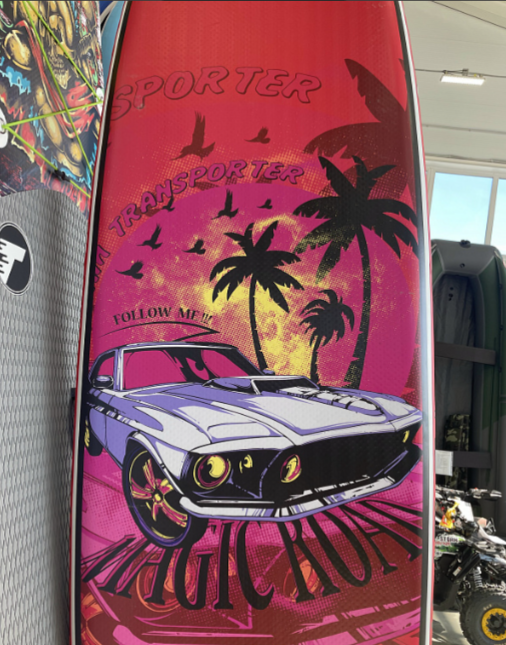 SUP (САП) ДОСКА RAIDEX I BOARD 11’ (332СМ) «AUTO» в Ульяновске