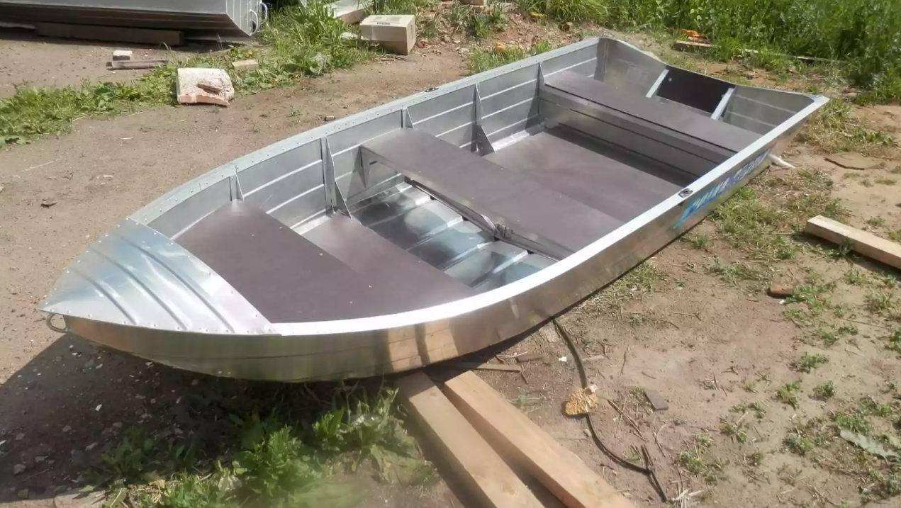 Алюминиевая лодка Вятка-Профи 32 в Ульяновске