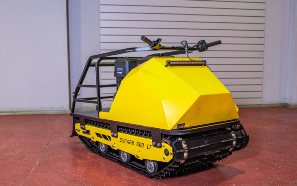 Мотобуксировщик Бурлак 600 LT в Ульяновске