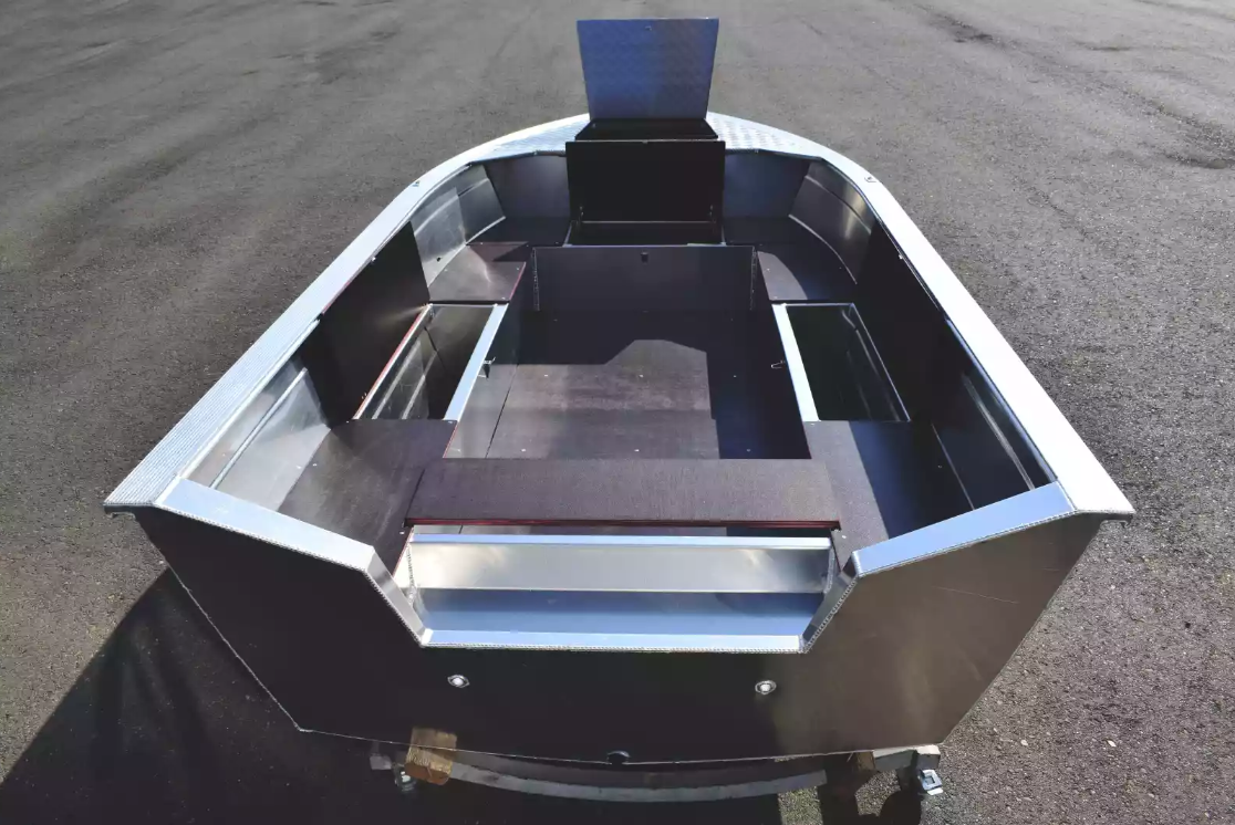 Алюминиевая лодка Неман-400 Р PRO в Ульяновске