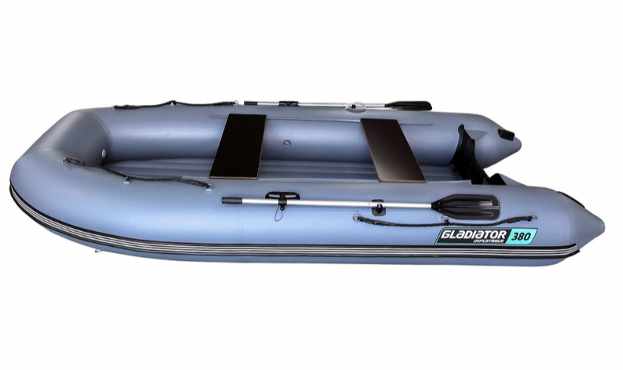 НАДУВНАЯ ЛОДКА GLADIATOR E380S в Ульяновске