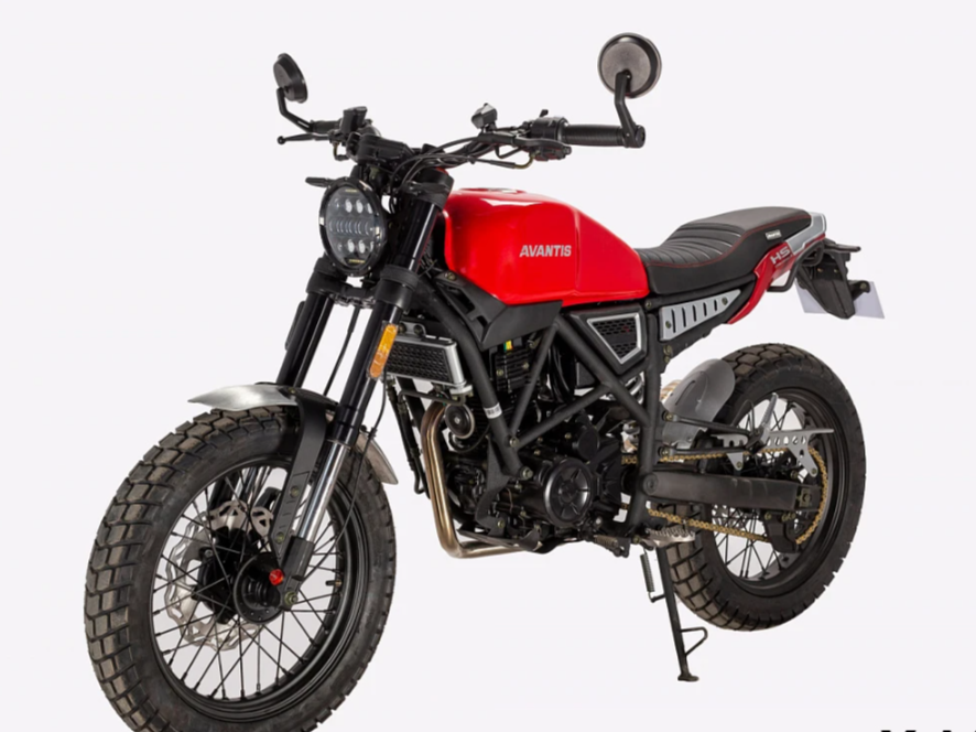 Мотоцикл AVANTIS CITY 250 ПТС в Ульяновске