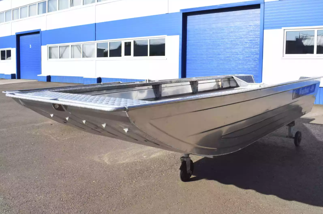 Алюминиевая лодка Wyatboat-490 Jonboat в Ульяновске