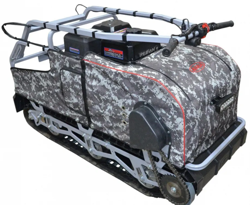 Мотобуксировщик "Богатырь" 20 (ручной стартер) в Ульяновске