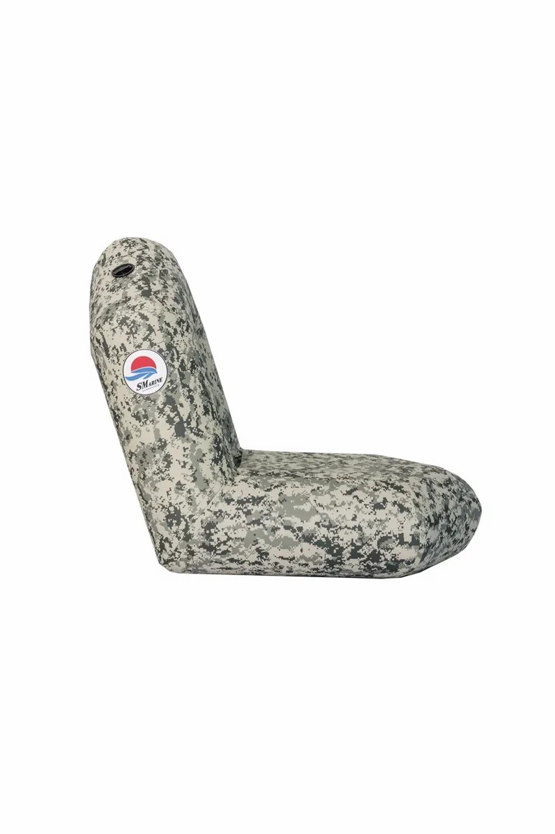 КРЕСЛО НАДУВНОЕ SMARINE, 85Х75 СМ, ПВХ, ЗЕЛЕНЫЙ ПИКСЕЛЬ в Ульяновске