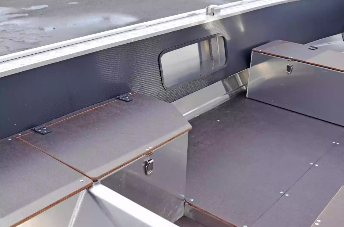 Алюминиевая лодка Wyatboat-390 Р NEW в Ульяновске