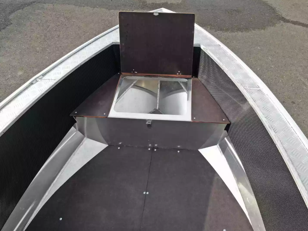 Алюминиевая лодка Wyatboat-390 Р NEW в Ульяновске