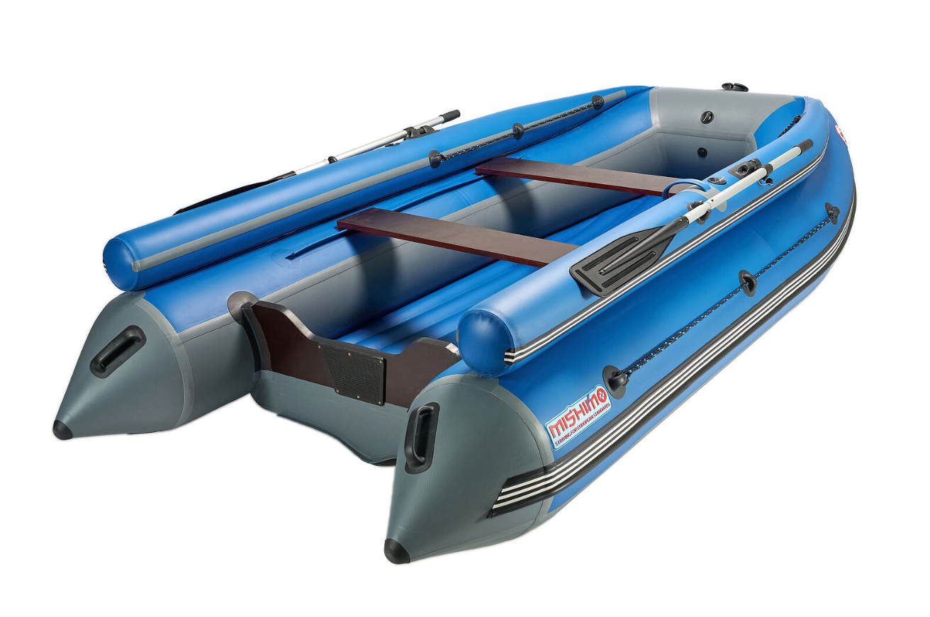 КОМПЛЕКТ ЛОДКА MISHIMO FAMILY LITE 370 + МОТОР 9,9 (15) Л.С. в Ульяновске