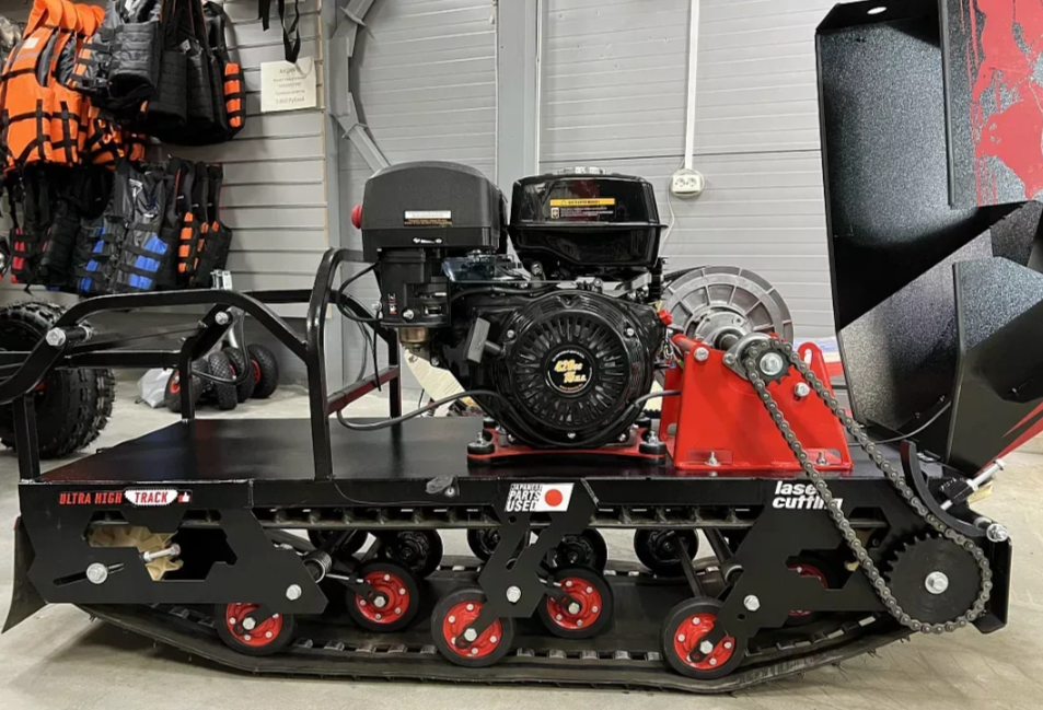 Мотобуксировщик IKUDZO 1450/500 K15 (Lifan, loncin, ZongShen) в Ульяновске