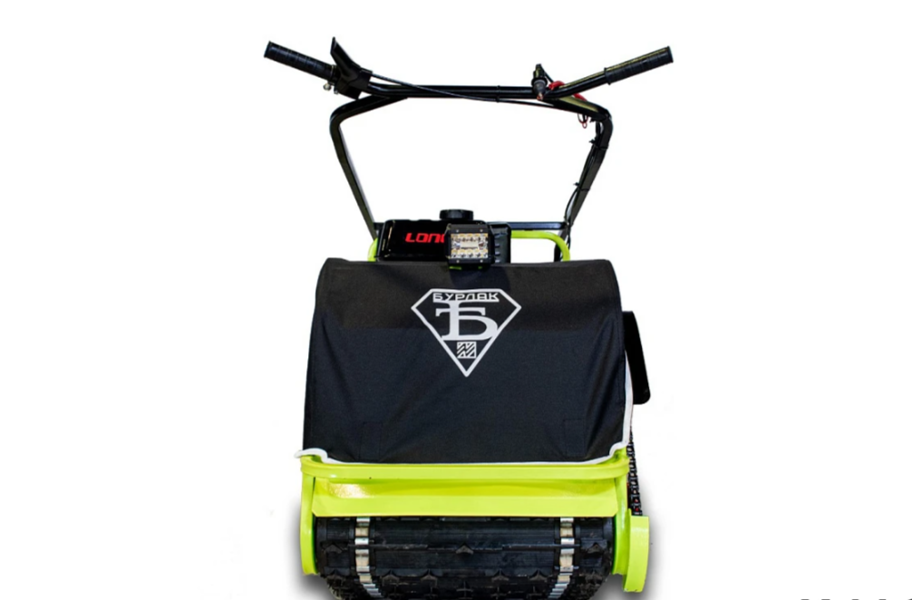 Мотобуксировщик Бурлак ХОЗЯИН-1 (капот ткань) в Ульяновске