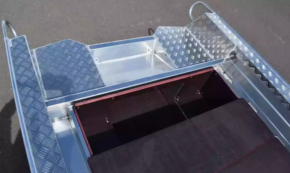 Алюминиевая лодка Wyatboat-390Р Fish в Ульяновске